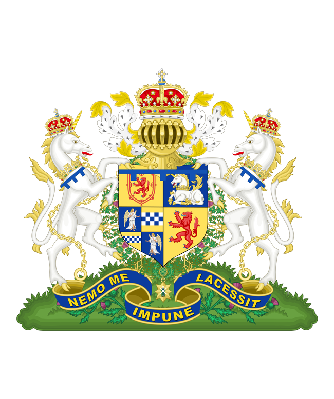 HRH David, Prince and Great Steward of Scotland