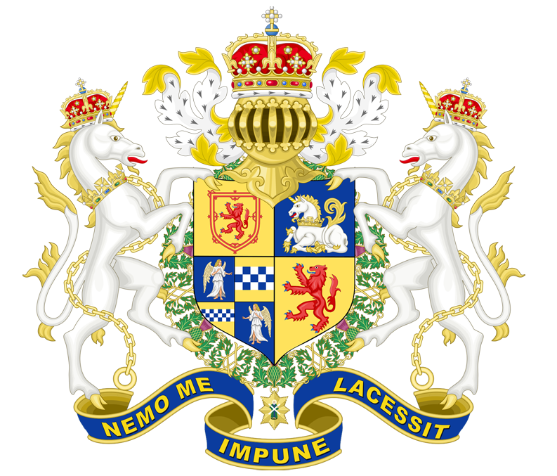 Royal Coat of Arms of Scotland