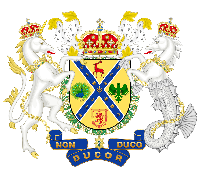 Royal Stuart Emblem
